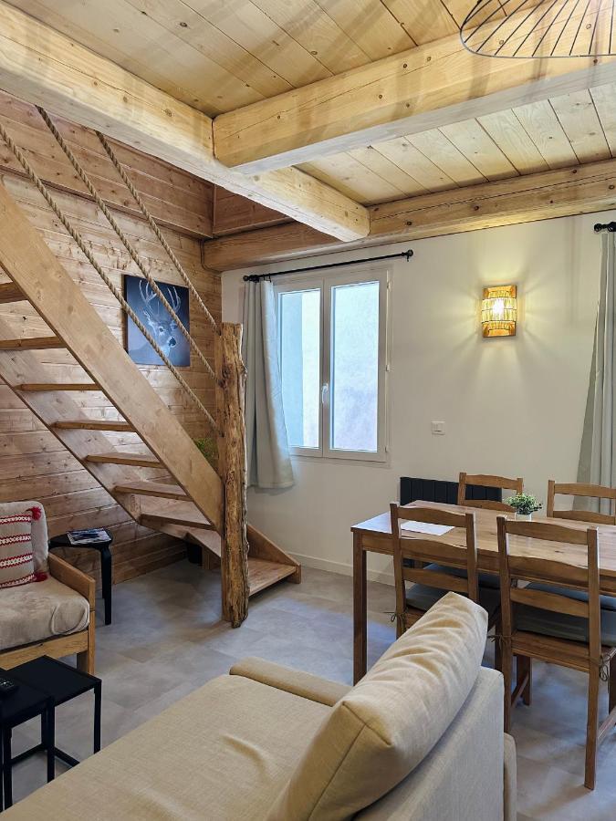 Appartement Duplex La Tour à Saint-Étienne-de-Tinée Extérieur photo