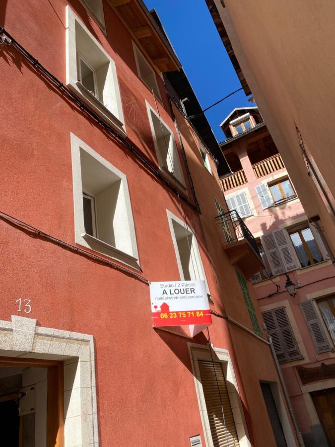 Appartement Duplex La Tour à Saint-Étienne-de-Tinée Extérieur photo